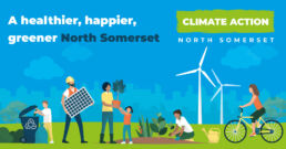Climate Action North Somerset Facebook Group header