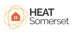 Heat Somerset logo linking to Green Homes Grant application