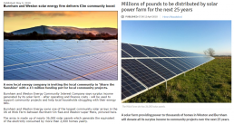 news articles posted online about burnham and weston energy cic