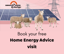 Link to free Home Energy Advice visits
