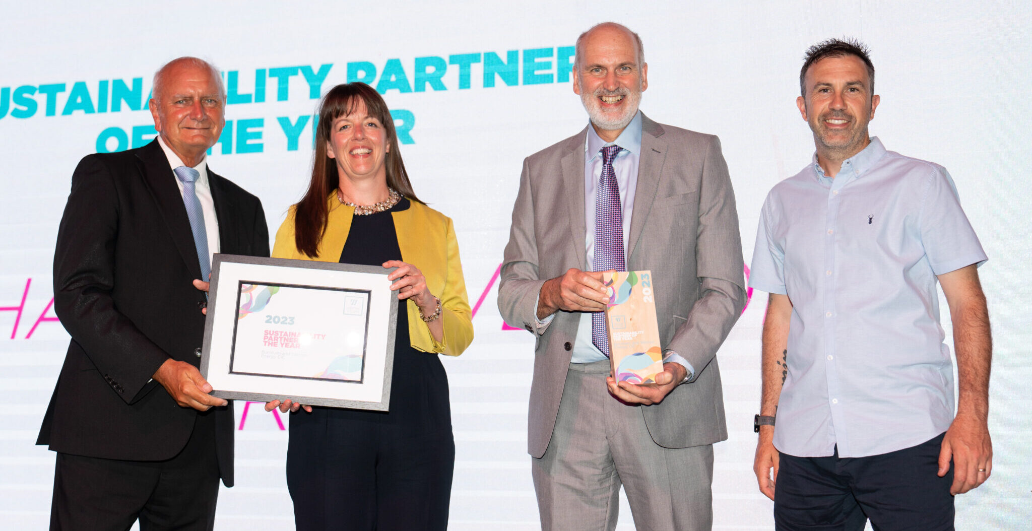 Burnham & Weston Energy wins Sustainability Partner of the Year award