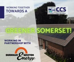 Image illustrating CCS and Burnham & Weston Energy partnership in delivering energy audits to community buildings
